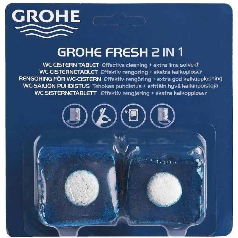 Rengöringstablett Endast denna vecka